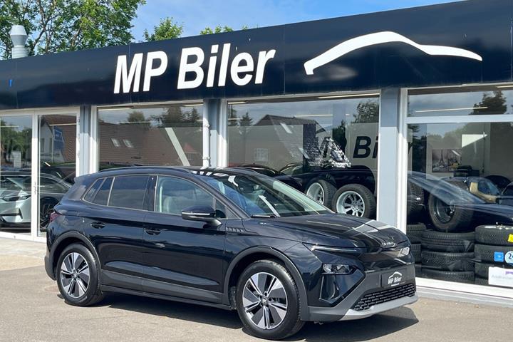 Sort Skoda Elroq fra 2026