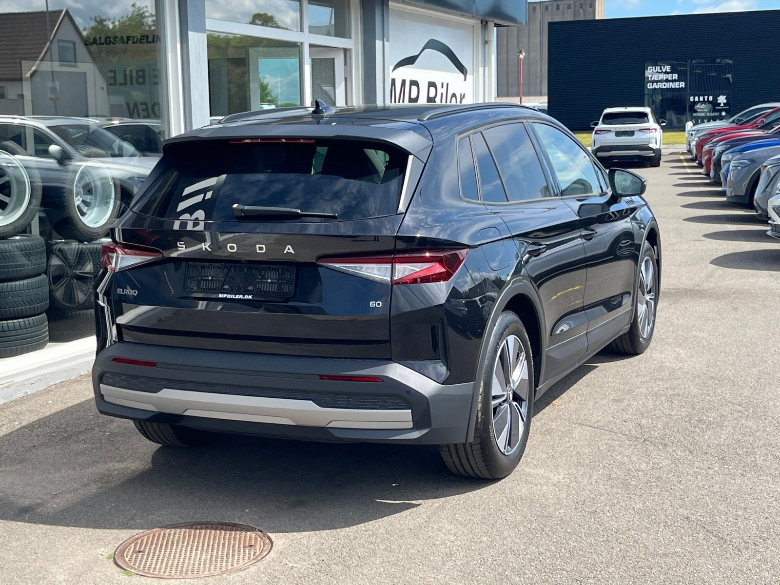 Sort Skoda Elroq fra 2026