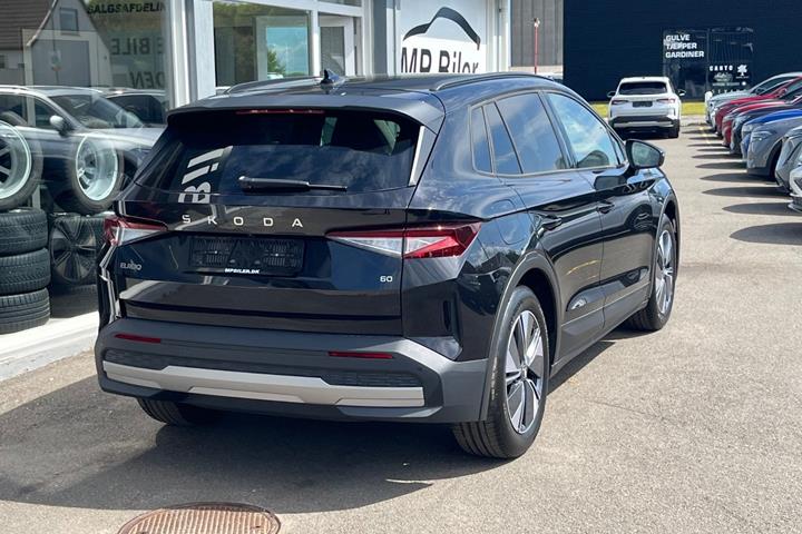 Sort Skoda Elroq fra 2026