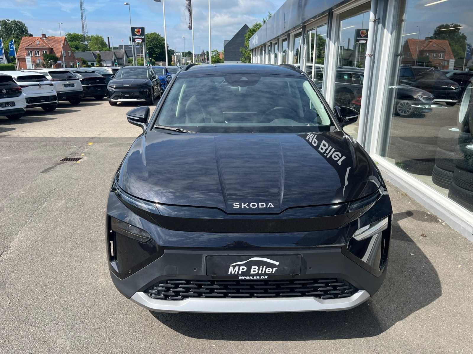 Sort Skoda Elroq fra 2026