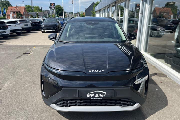 Sort Skoda Elroq fra 2026