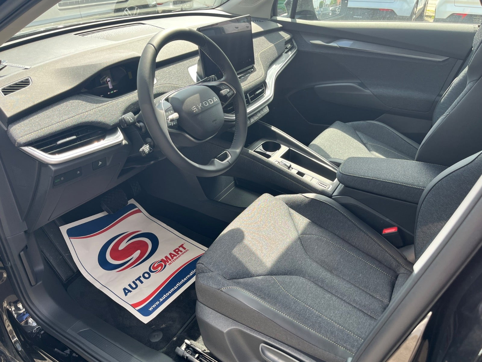 Sort Skoda Elroq fra 2026