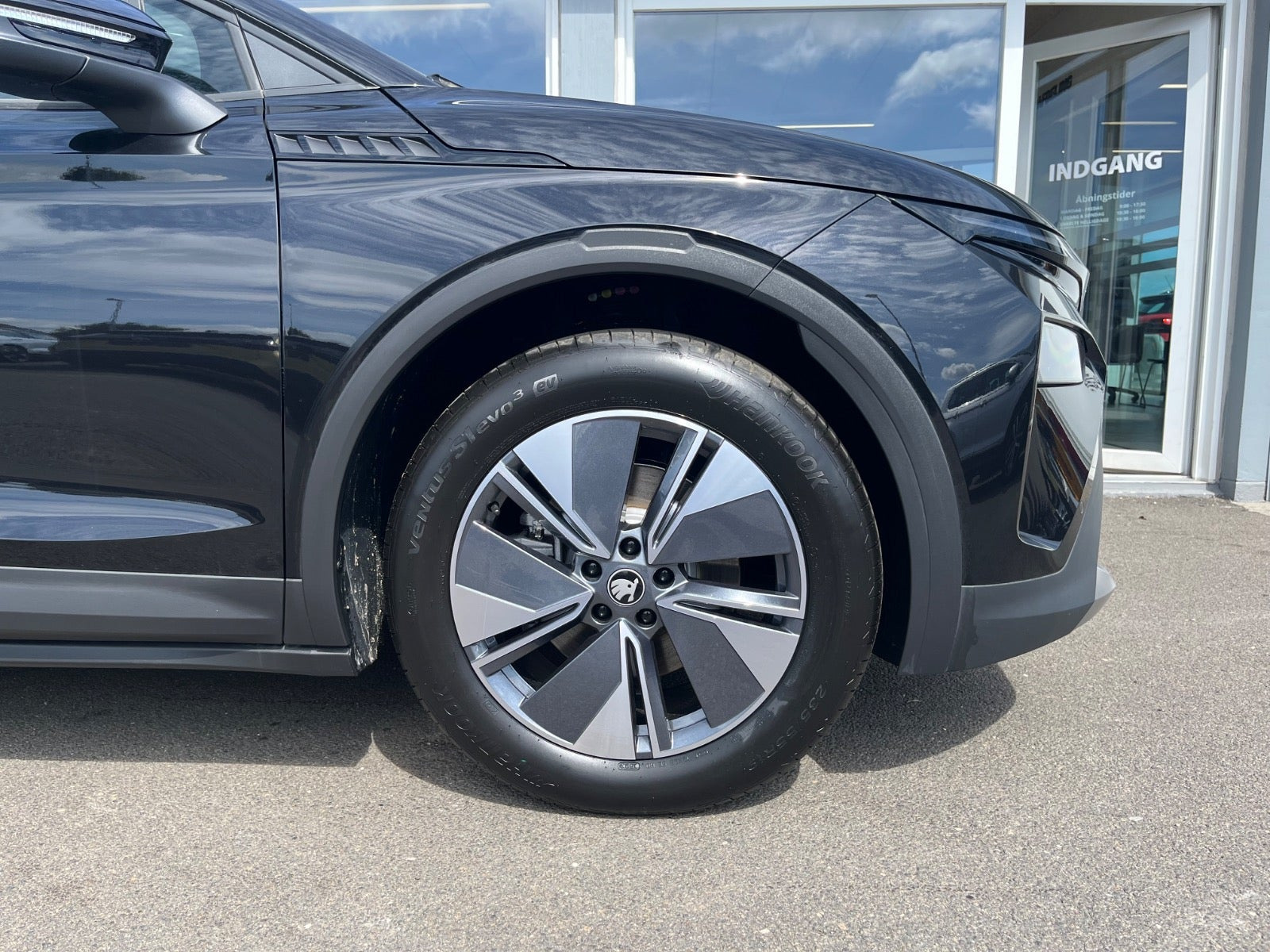 Sort Skoda Elroq fra 2026