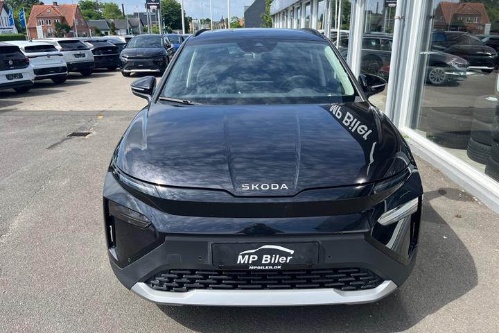 Sort Skoda Elroq fra 2026