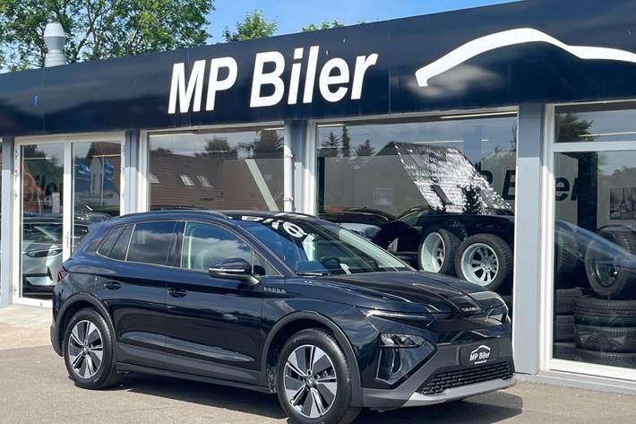 Sort Skoda Elroq fra 2026