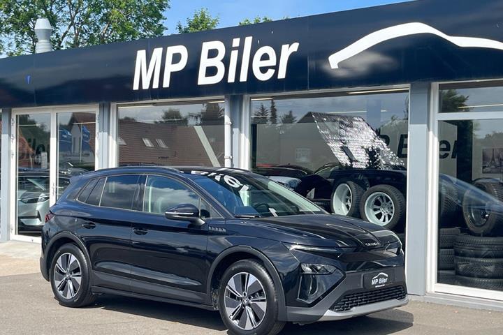 Sort Skoda Elroq fra 2026
