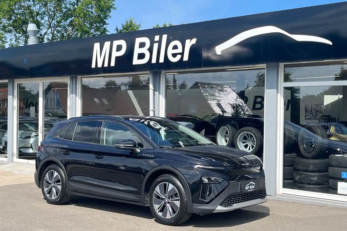 Sort Skoda Elroq fra 2026