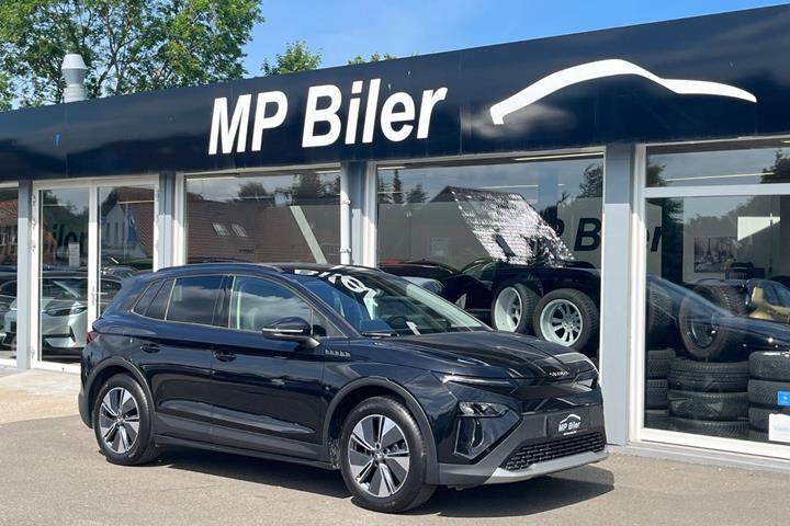 Sort Skoda Elroq fra 2026