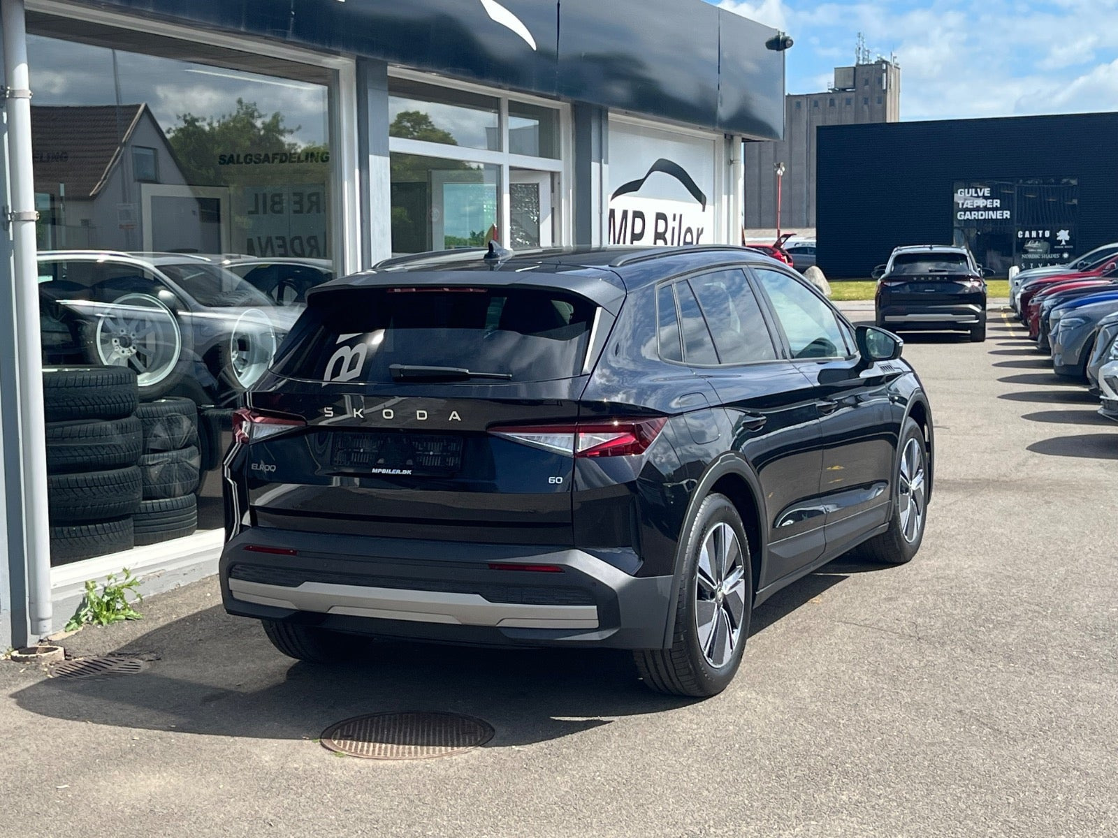Sort Skoda Elroq fra 2026