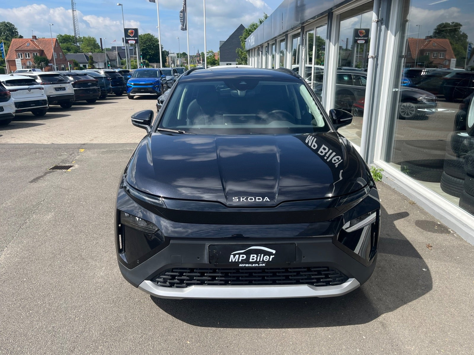 Sort Skoda Elroq fra 2026
