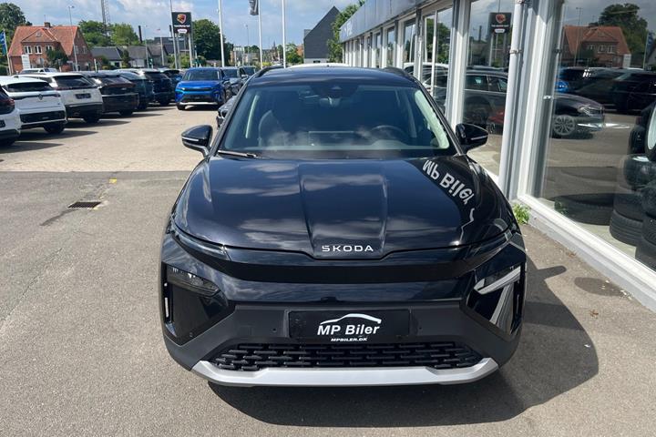Sort Skoda Elroq fra 2026