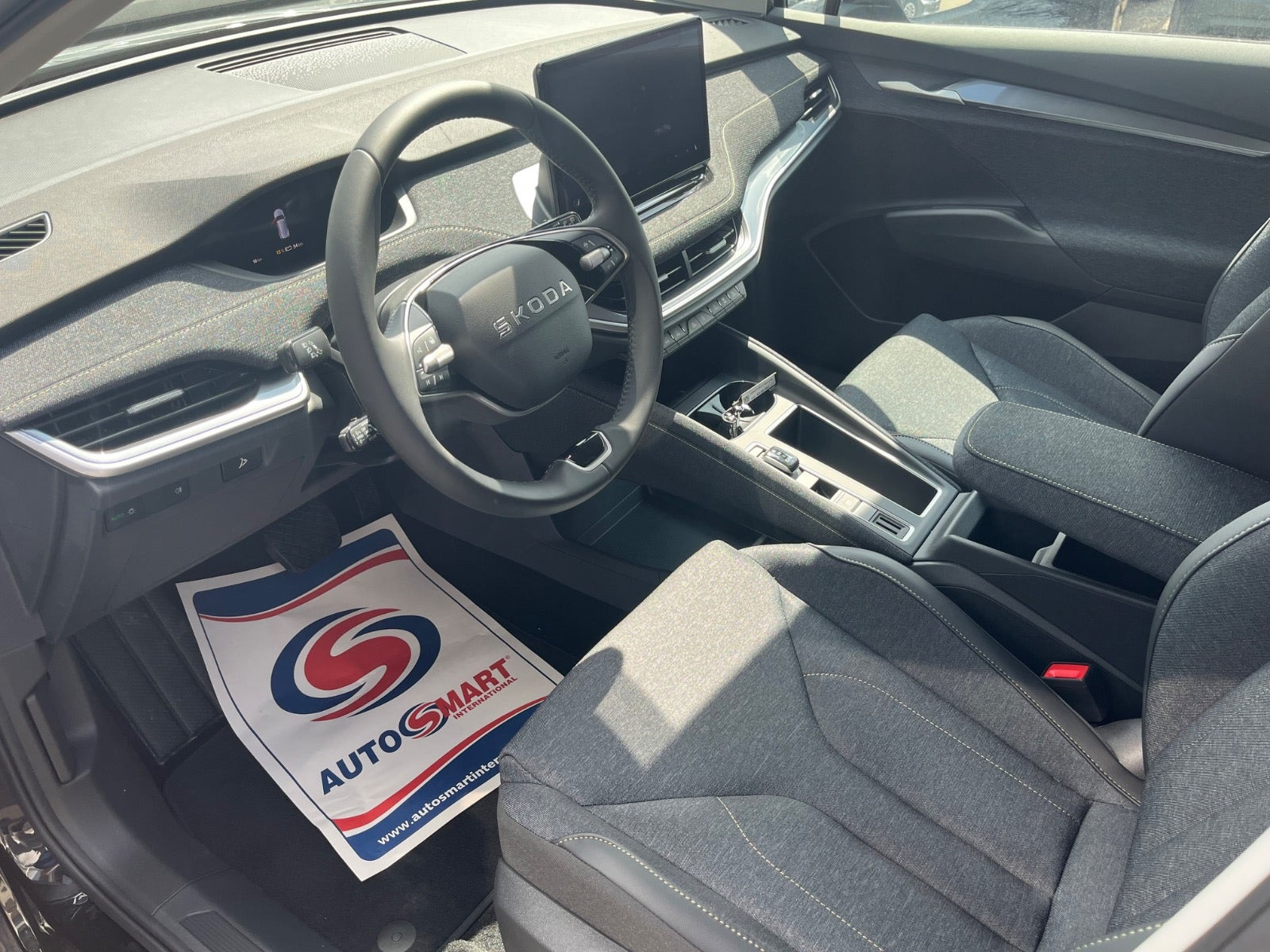 Sort Skoda Elroq fra 2026