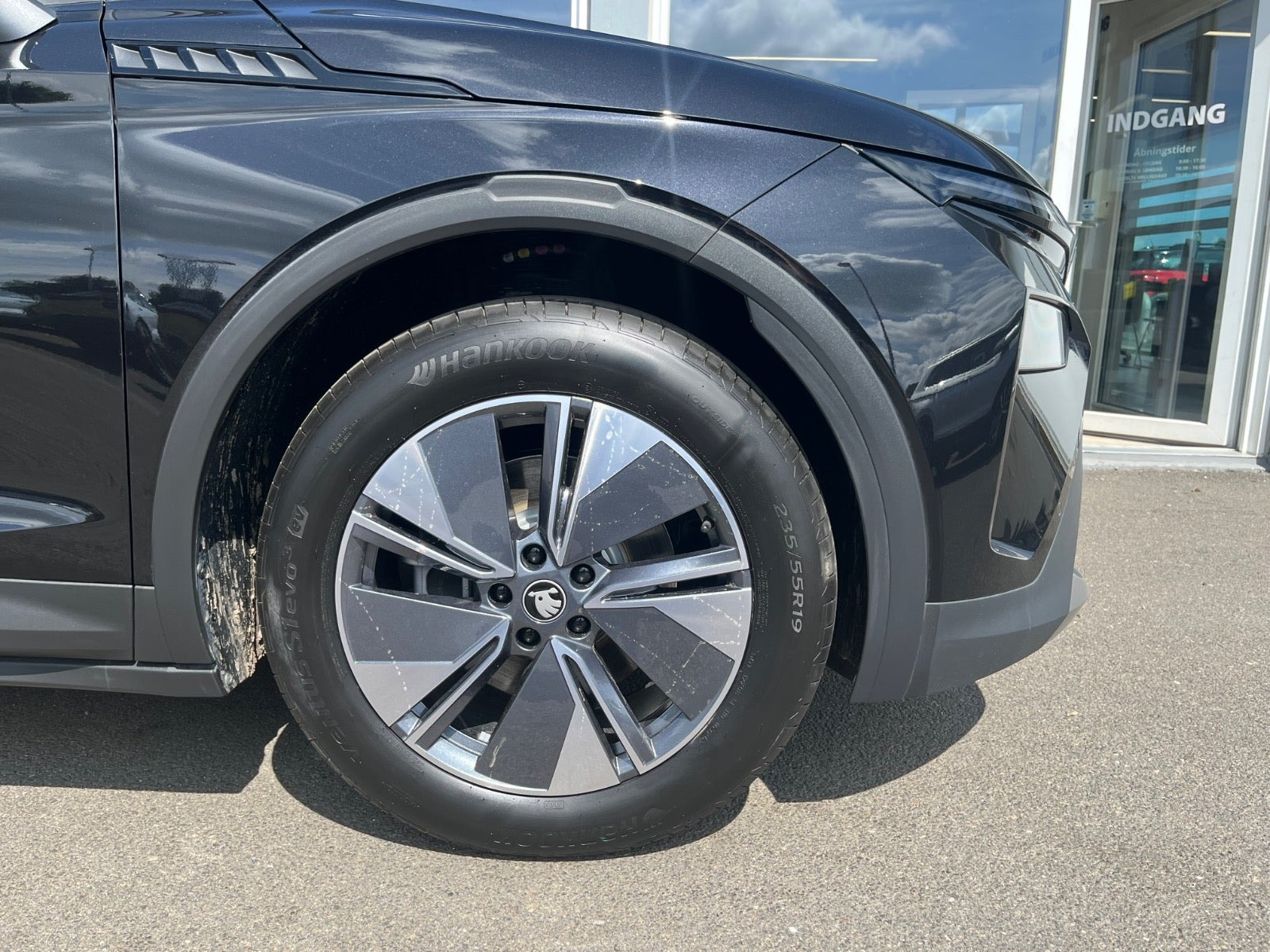 Sort Skoda Elroq fra 2026