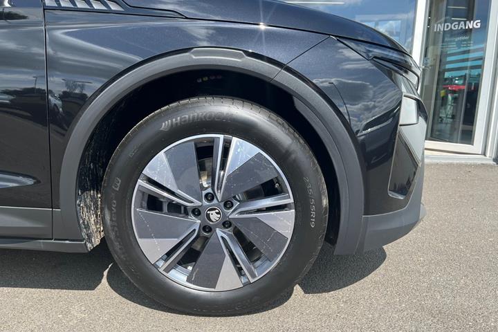 Sort Skoda Elroq fra 2026