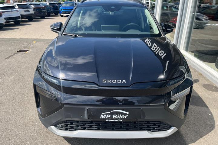 Sort Skoda Elroq fra 2026