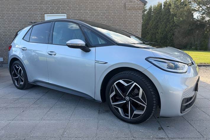 Sølv VW ID.3 fra 2022