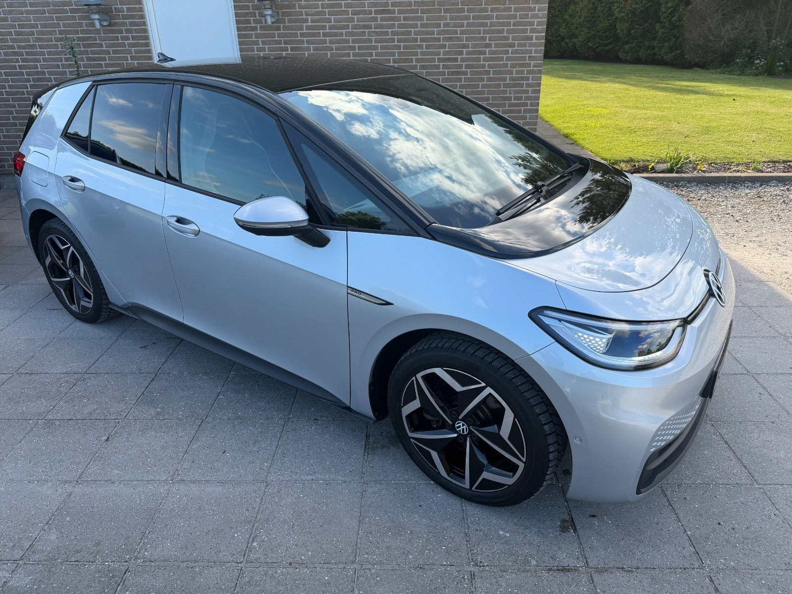 Sølv VW ID.3 fra 2022