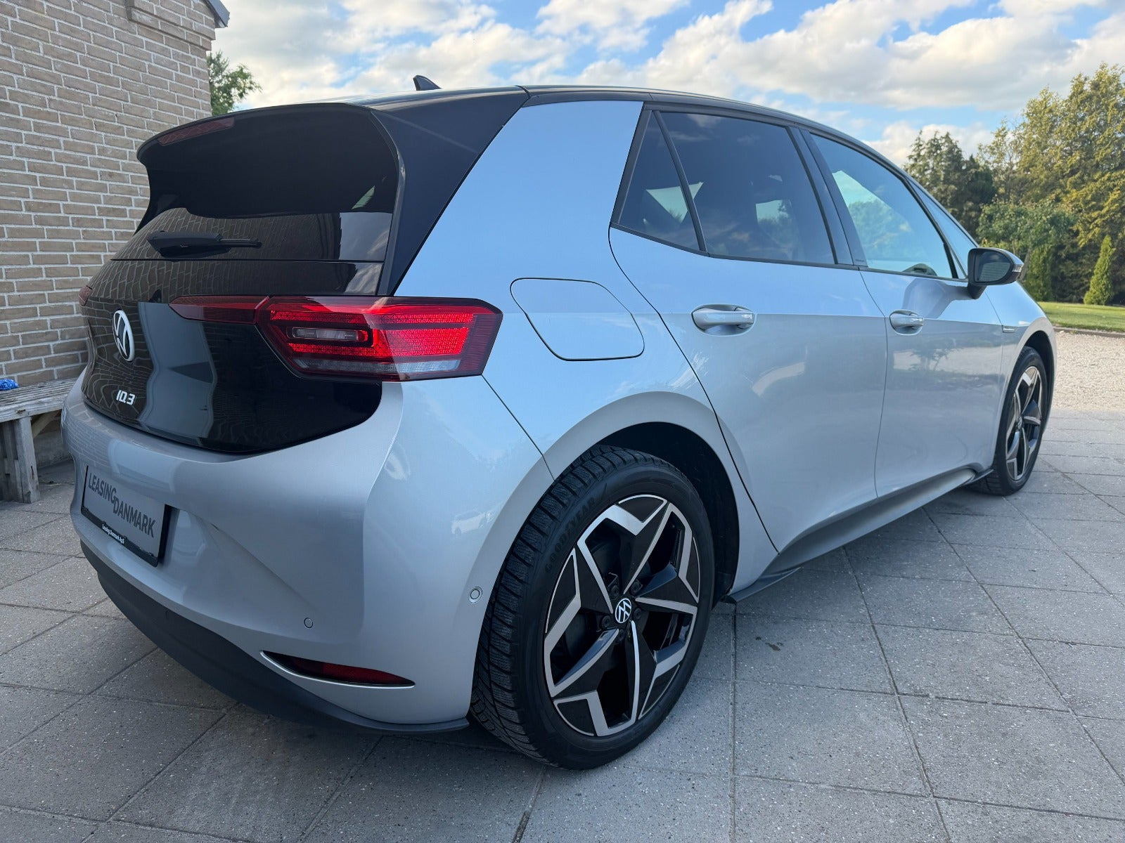 Sølv VW ID.3 fra 2022