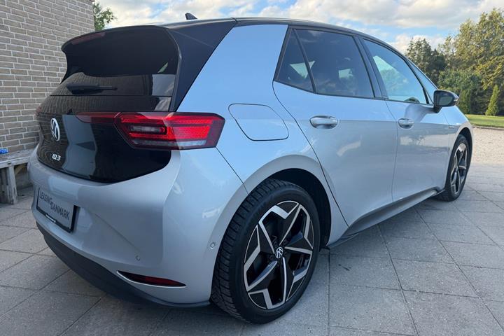 Sølv VW ID.3 fra 2022
