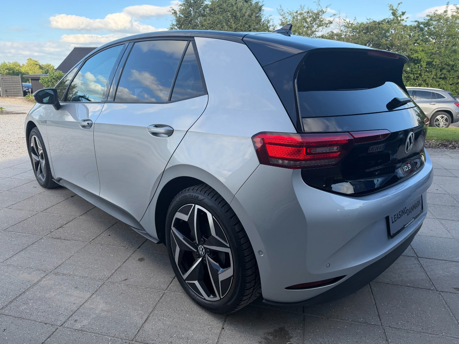 Sølv VW ID.3 fra 2022