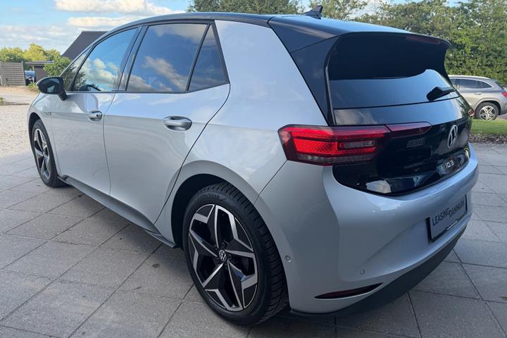 Sølv VW ID.3 fra 2022