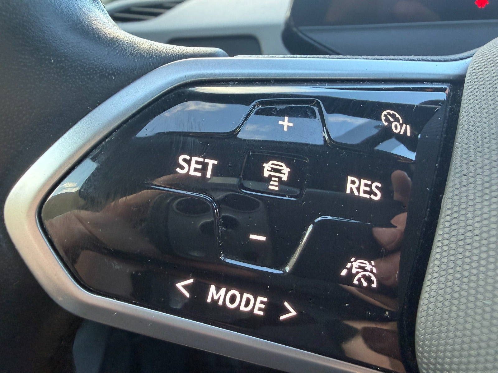 Sølv VW ID.3 fra 2022