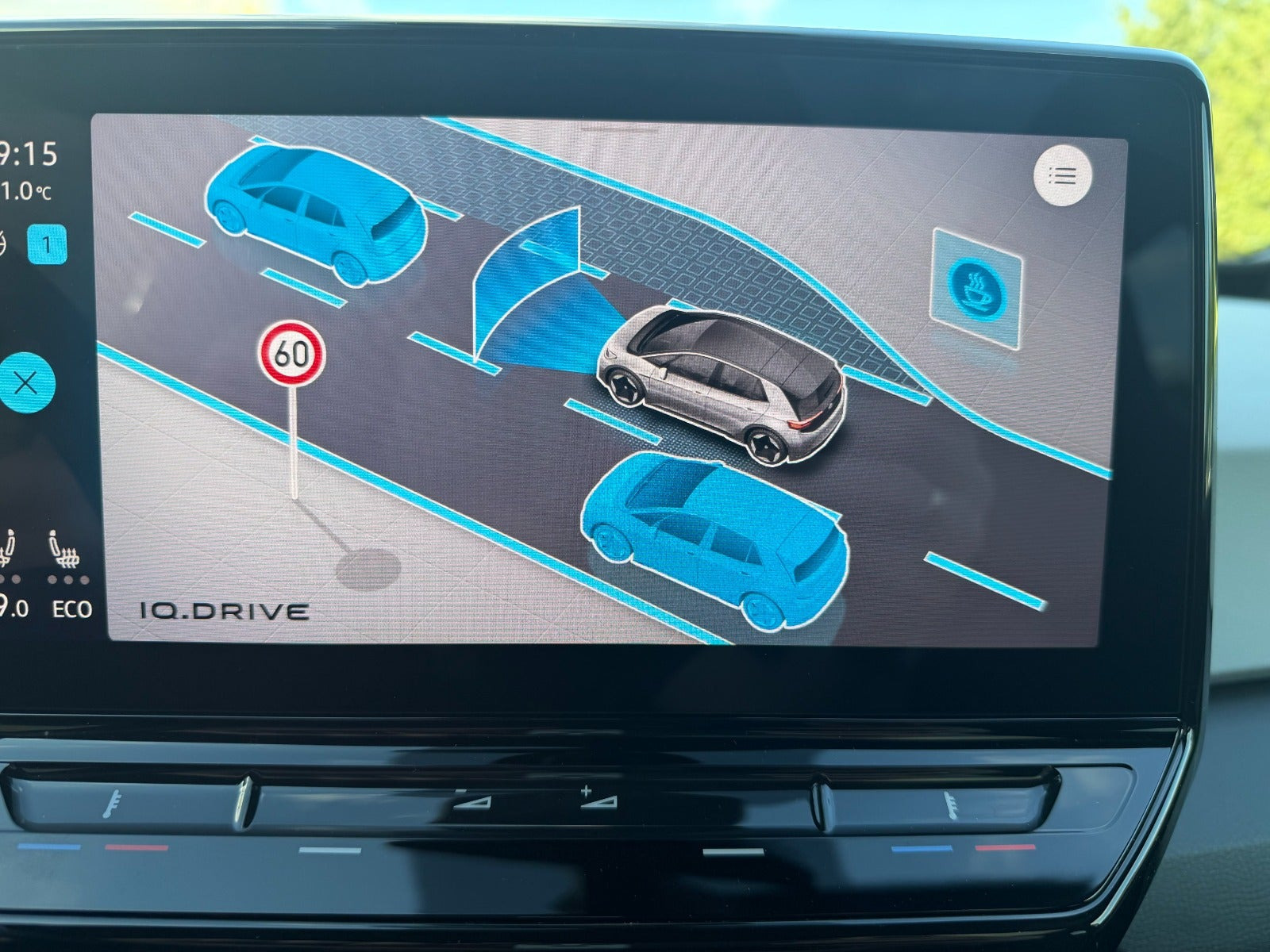 Sølv VW ID.3 fra 2022