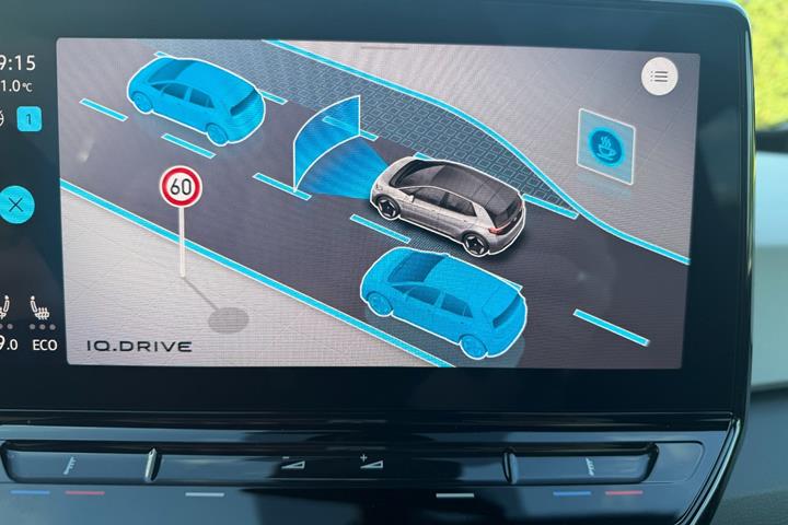 Sølv VW ID.3 fra 2022