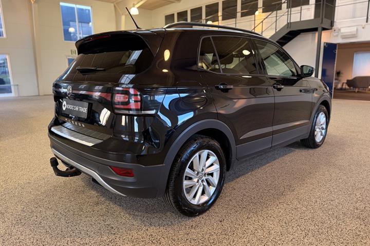 Sort VW T-Cross fra 2019