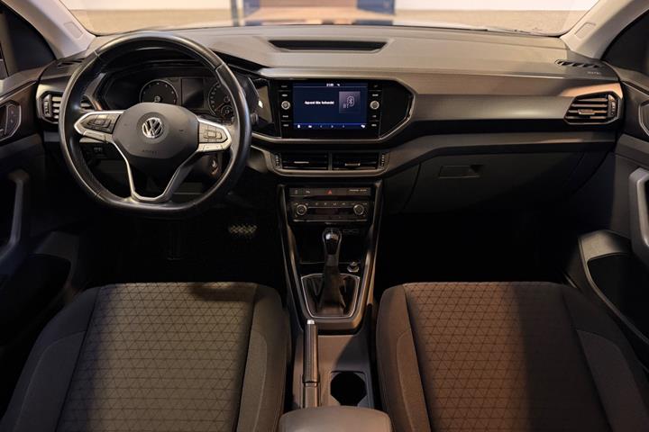 Sort VW T-Cross fra 2019