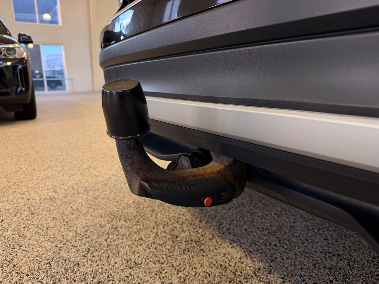 Sort VW T-Cross fra 2019