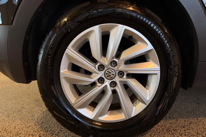 Sort VW T-Cross fra 2019