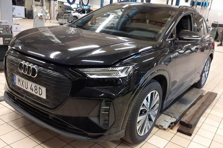 Sort Audi Q4 e-tron fra 2023