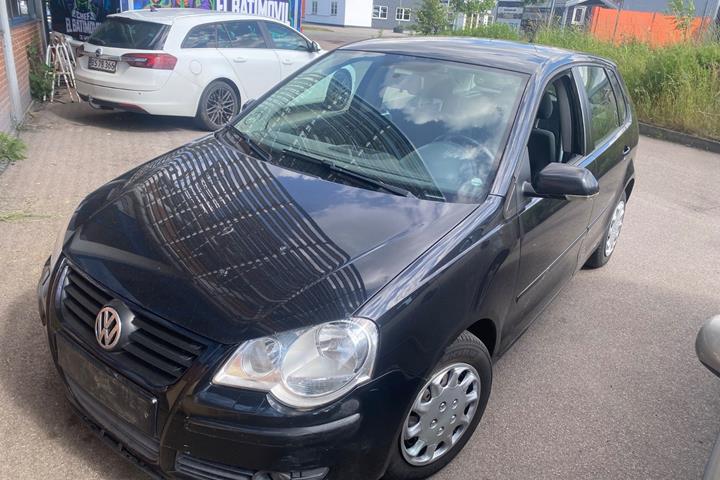 undefined VW Polo fra 2008 set udefra