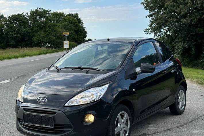 Sort Ford Ka fra 2011