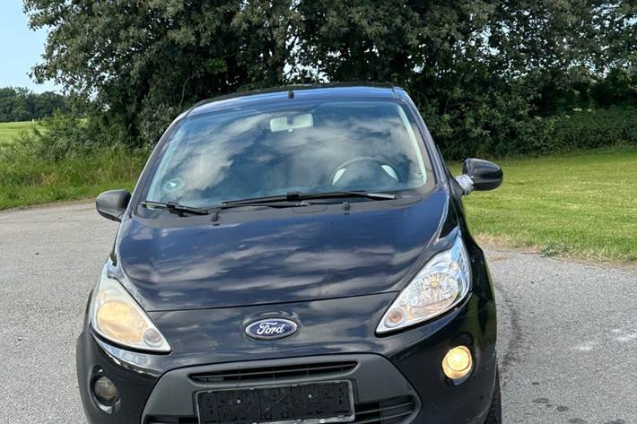 Sort Ford Ka fra 2011