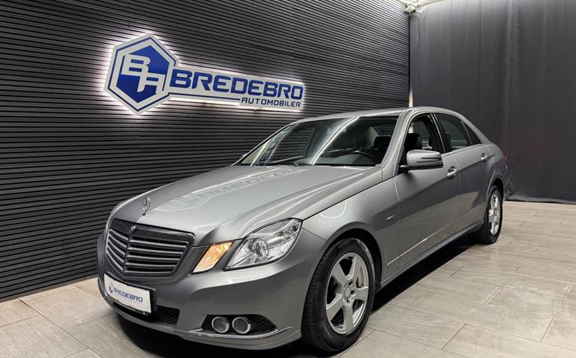 Mercedes E200 2,2 CDi Elegance aut. BE