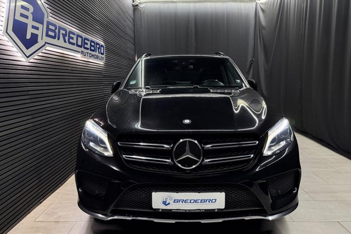 Sort Mercedes GLE350 d fra 2016