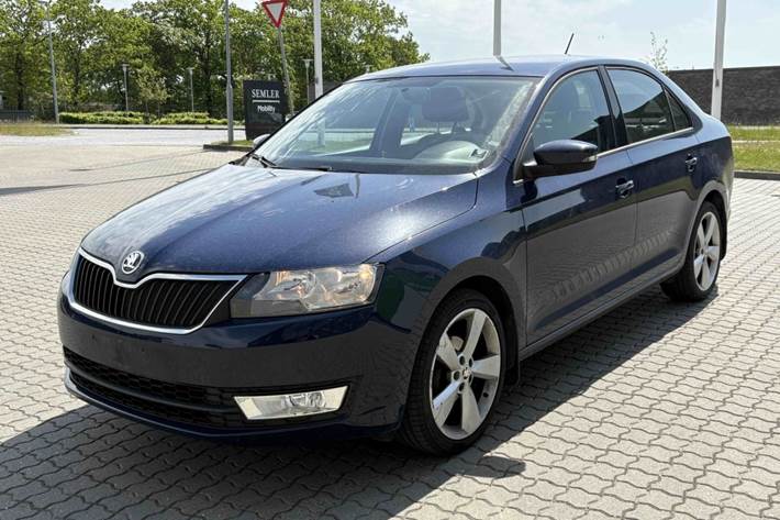 undefined Skoda Rapid fra 2017