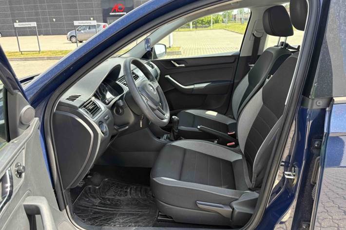 undefined Skoda Rapid fra 2017