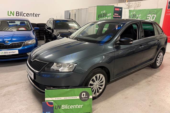 undefined Skoda Rapid fra 2018