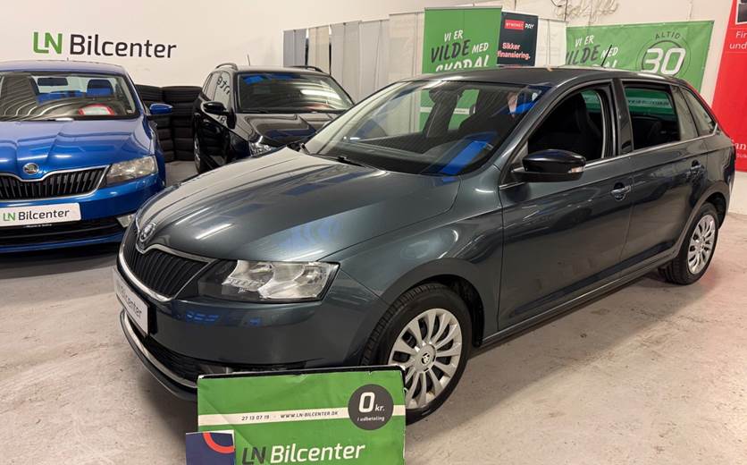Skoda Rapid 1,0 TSi 110 Tour de France
