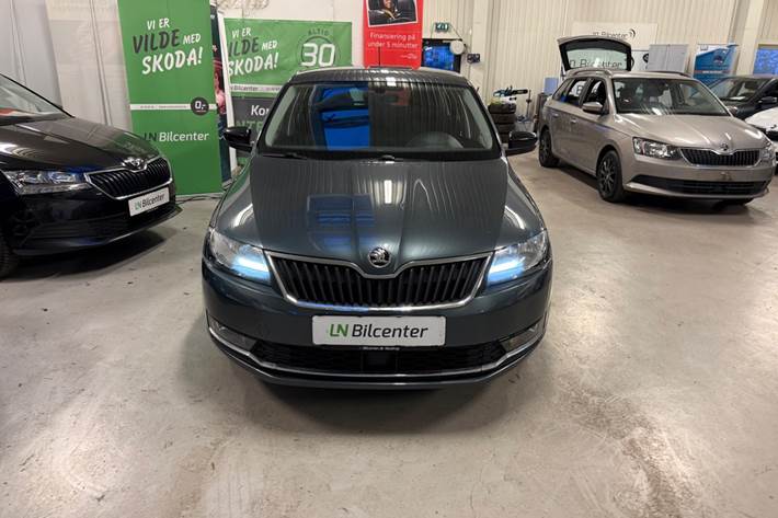 undefined Skoda Rapid fra 2018