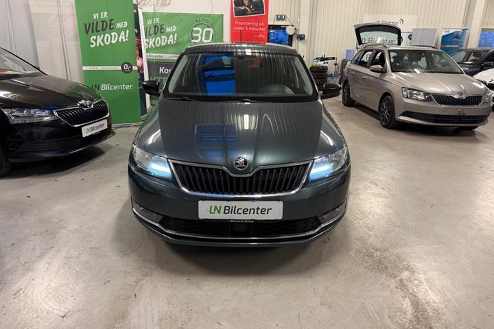 undefined Skoda Rapid fra 2018
