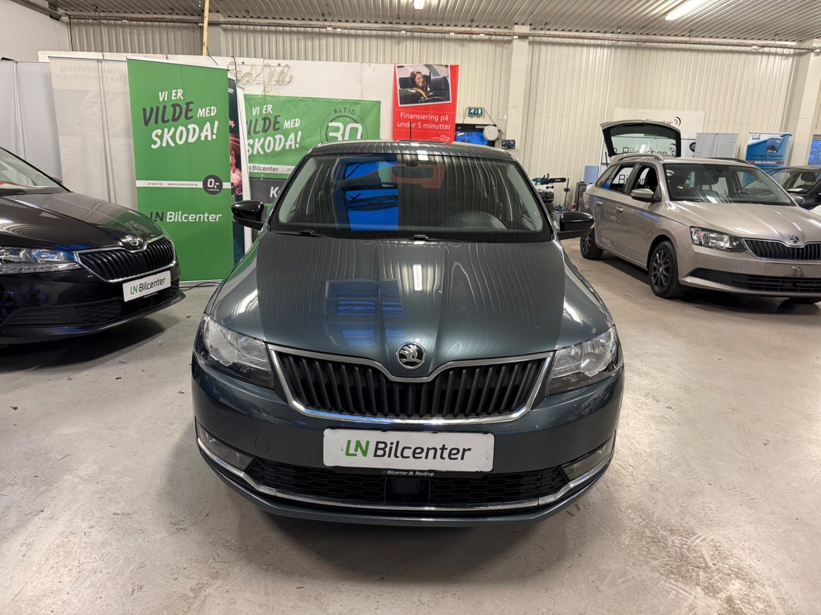 undefined Skoda Rapid fra 2018