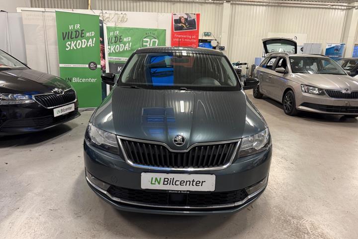 undefined Skoda Rapid fra 2018