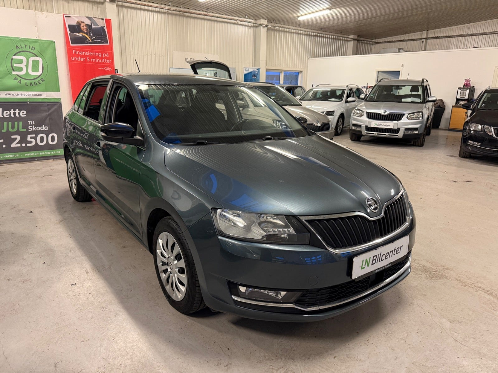 undefined Skoda Rapid fra 2018