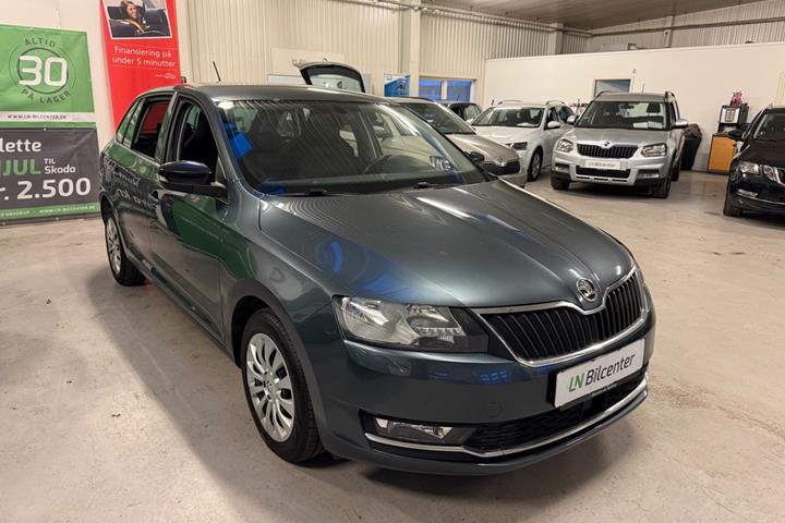 undefined Skoda Rapid fra 2018
