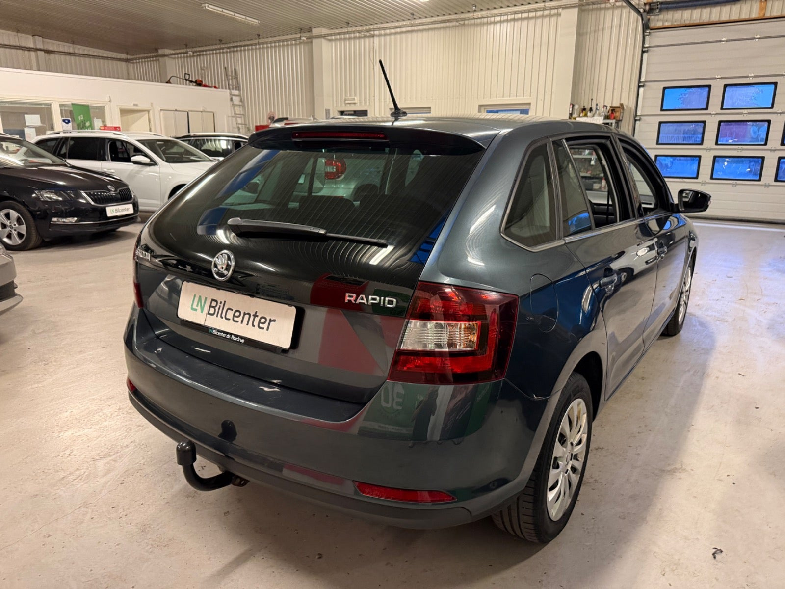undefined Skoda Rapid fra 2018