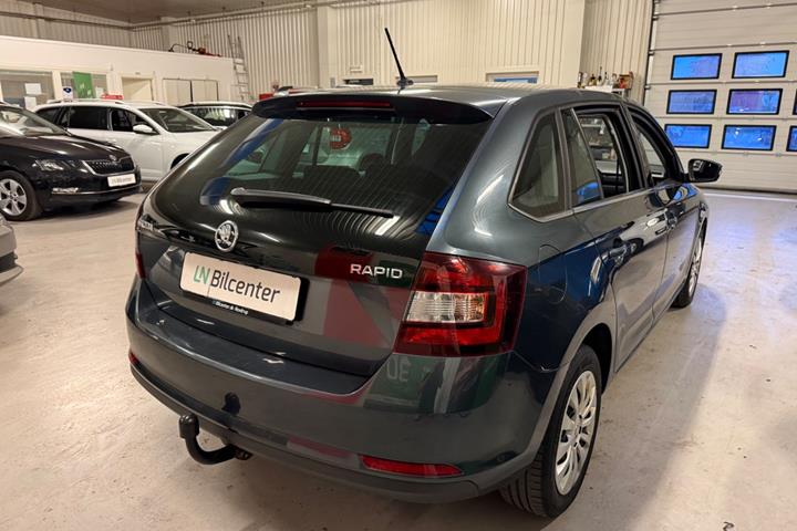 undefined Skoda Rapid fra 2018